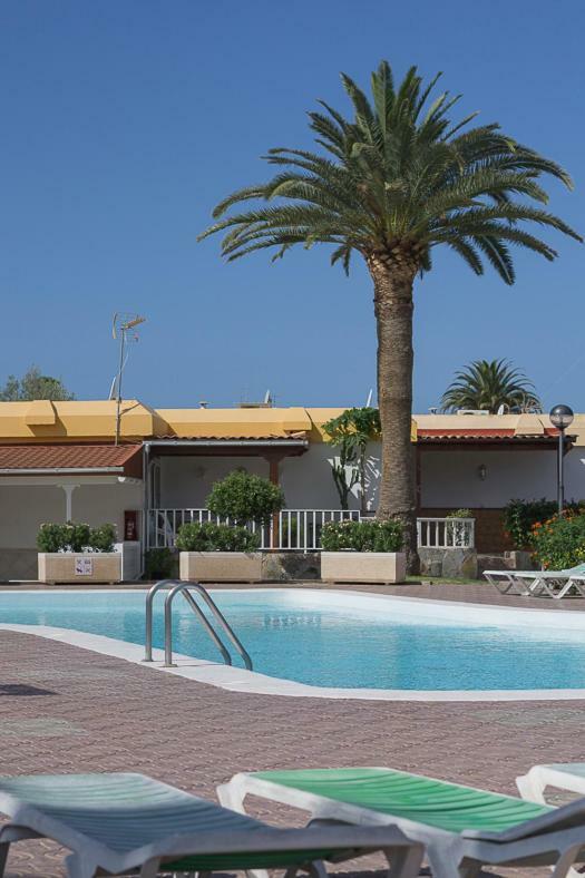 Hôtel Atintana à Maspalomas  Extérieur photo